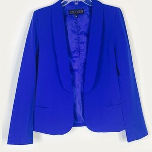 Royal Blue Blazer